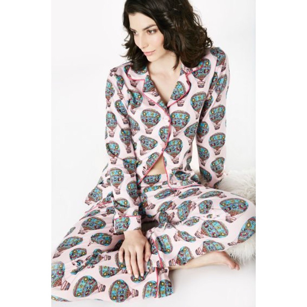 NWOT BEDHEAD PAJAMAS STRETCH HOT AIR BALLOON SET